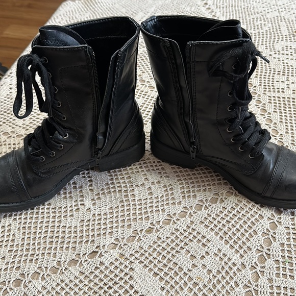 “Combat boots” black 8.5 - Picture 3 of 6